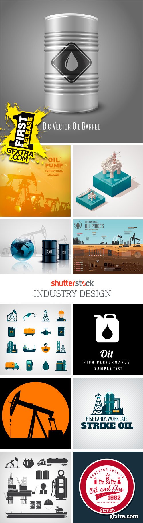 Amazing SS - Industry Design, 25xEPS