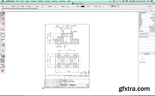 CADintosh X 8.0 (Mac OS X)