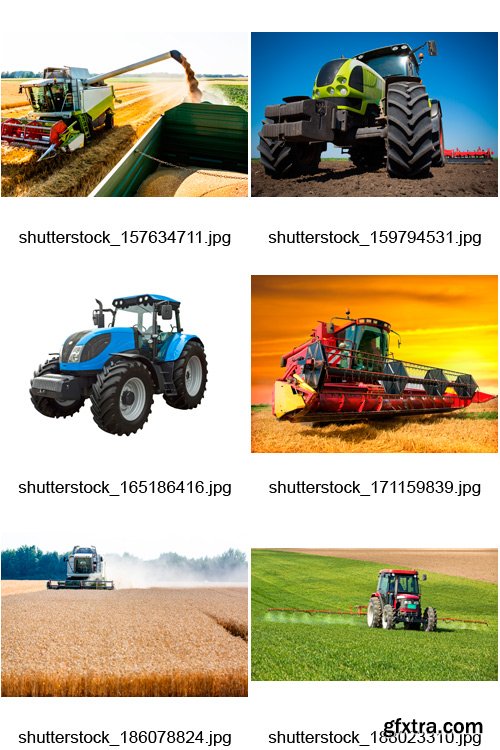 Amazing SS - Agricultural Machines, 25xJPGs