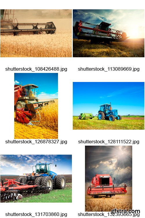 Amazing SS - Agricultural Machines, 25xJPGs