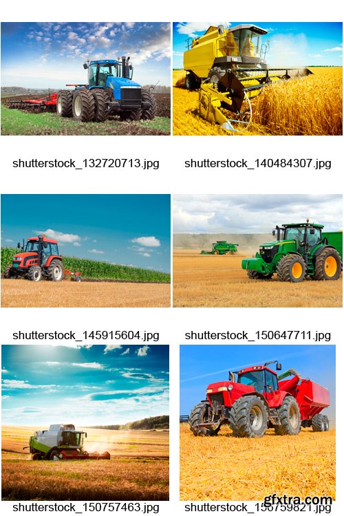 Amazing SS - Agricultural Machines, 25xJPGs