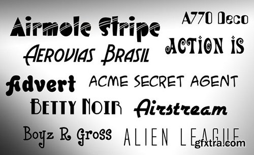 The Ultimate Font Collection 10,000+ Commercial Use Fonts