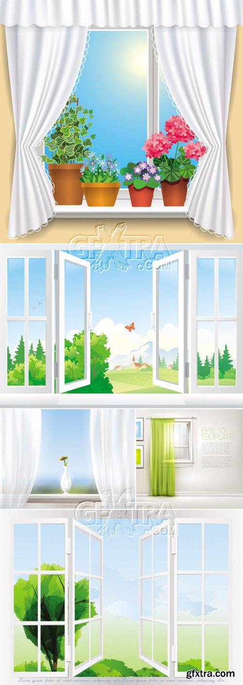 Various Windows Vector