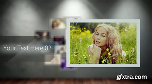 Photowall After Effects Template