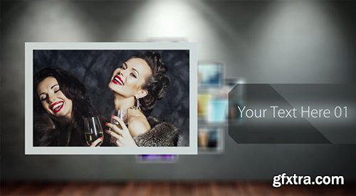 Photowall After Effects Template