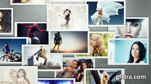 Photowall After Effects Template