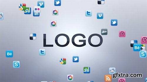 Social Logos After Effects Template