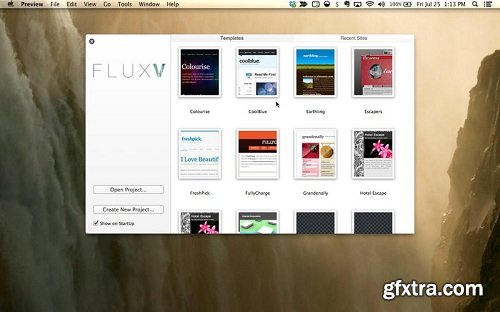 Flux 5.0.9 (Mac OS X)