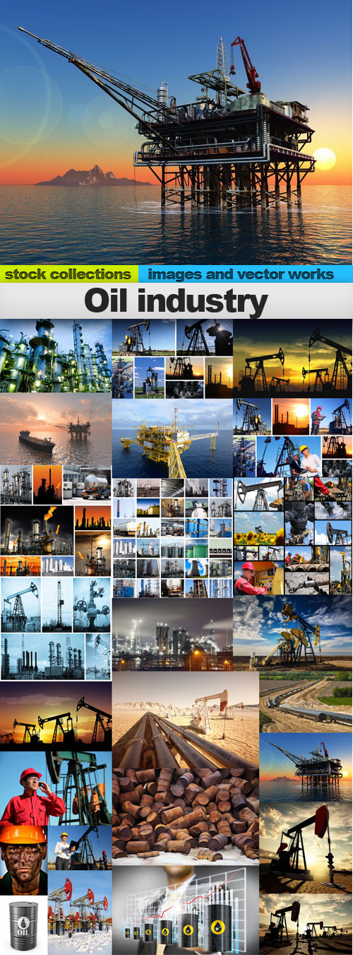 Oil industry,25 x UHQ JPEG