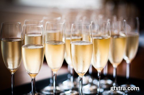 Stock Photos - Champagne, 25xJPG