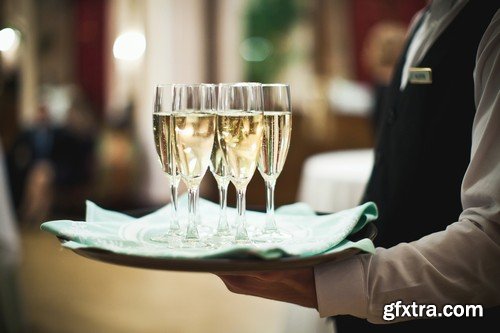 Stock Photos - Champagne, 25xJPG