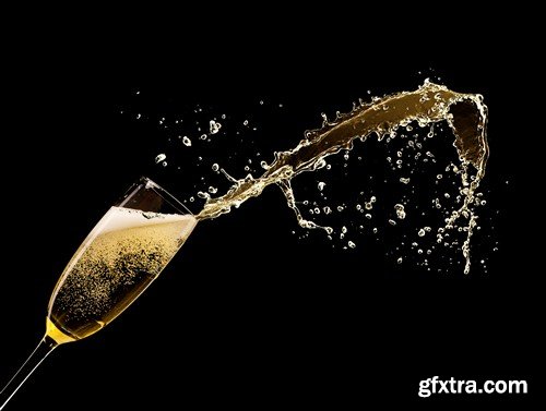 Stock Photos - Champagne, 25xJPG