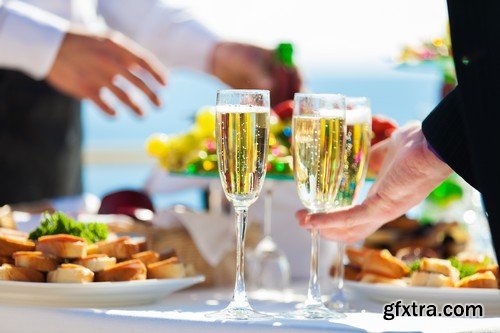 Stock Photos - Champagne, 25xJPG