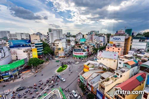 Stock Photos - World Cities 14, 25xJPG