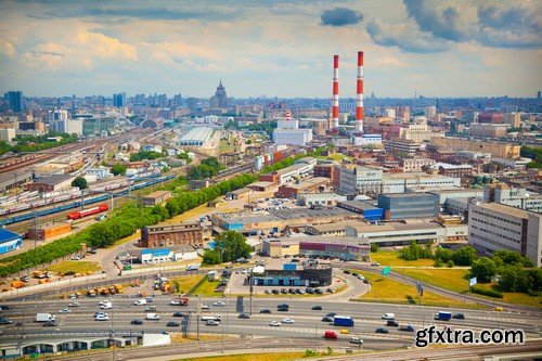 Stock Photos - World Cities 14, 25xJPG