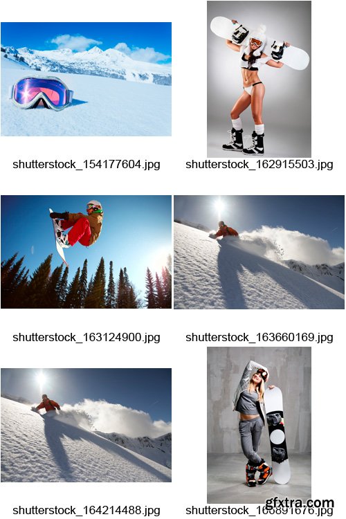 Amazing SS - Snowboarding, 25xJPGs