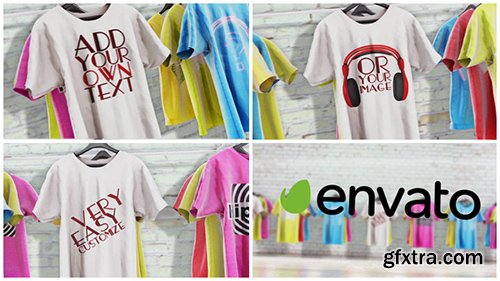 Videohive T-Shirts Promo 7342150