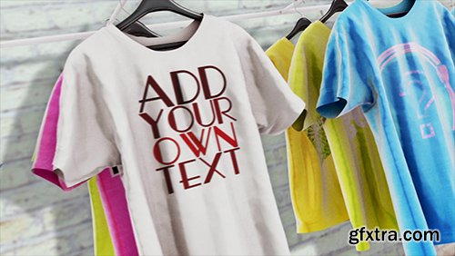 Videohive T-Shirts Promo 7342150