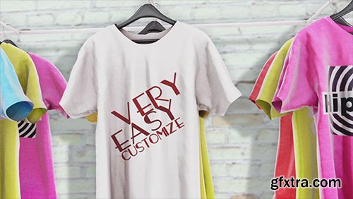 Videohive T-Shirts Promo 7342150