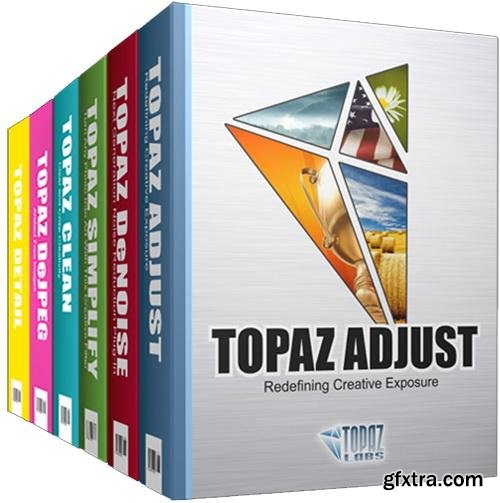 Topaz Plug-ins Bundle for Adobe Photoshop (08.2014) MacOSX