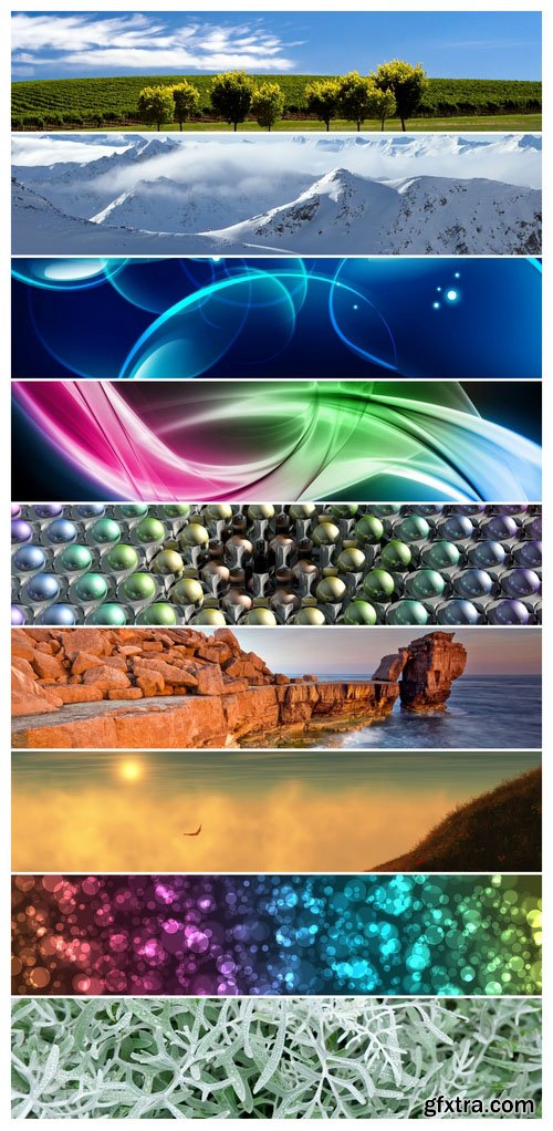 Mixed Panoramics Wallpaper Pack 21