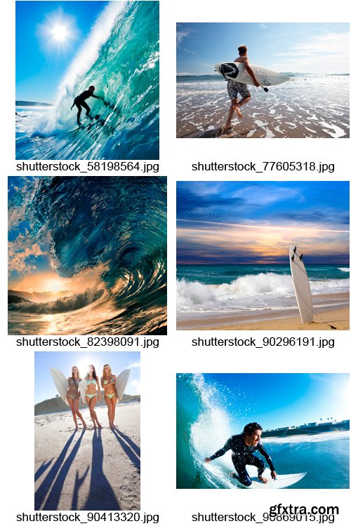 Amazing SS - Surf Beach, 25xJPGs