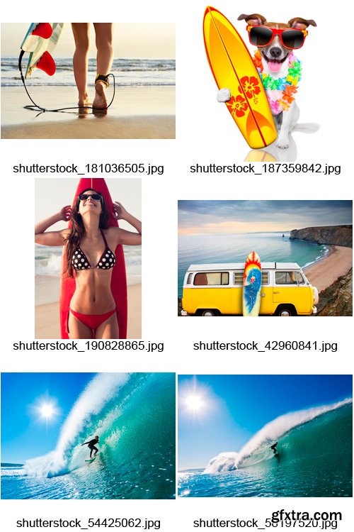 Amazing SS - Surf Beach, 25xJPGs