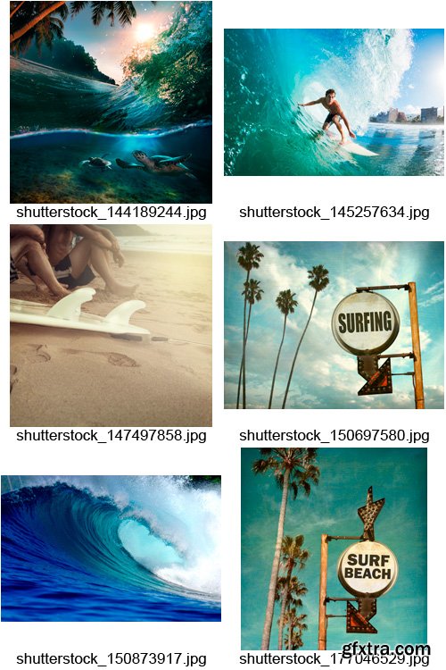 Amazing SS - Surf Beach, 25xJPGs