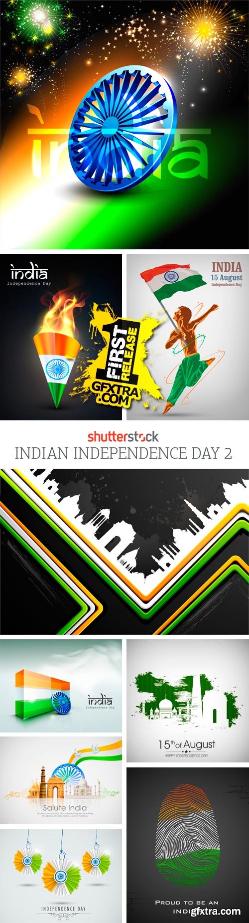 Amazing SS - Indian Independence Day 2, 25xEPS