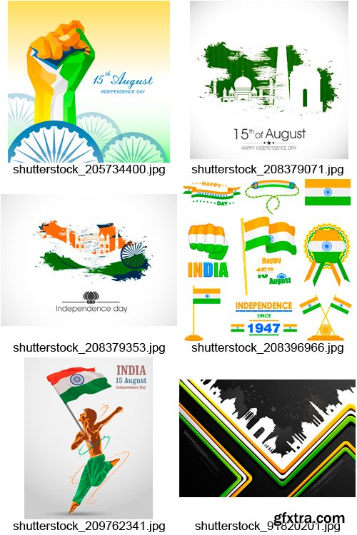 Amazing SS - Indian Independence Day 2, 25xEPS