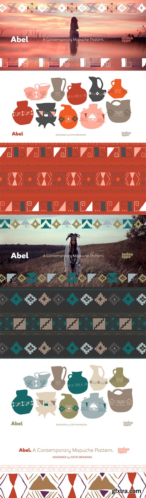 Abel Font - 1 Fonts $29