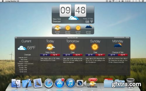 Living Weather HD 3.0.2 (Mac OS X)