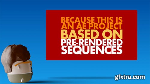 Videohive Animated Promo Presenter 8128777