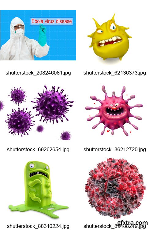 Amazing SS - Virus Detected, 25xJPGs