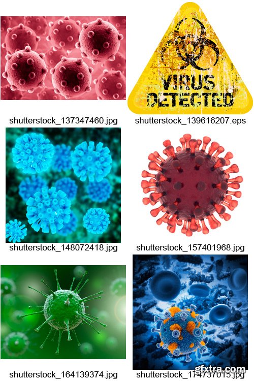 Amazing SS - Virus Detected, 25xJPGs