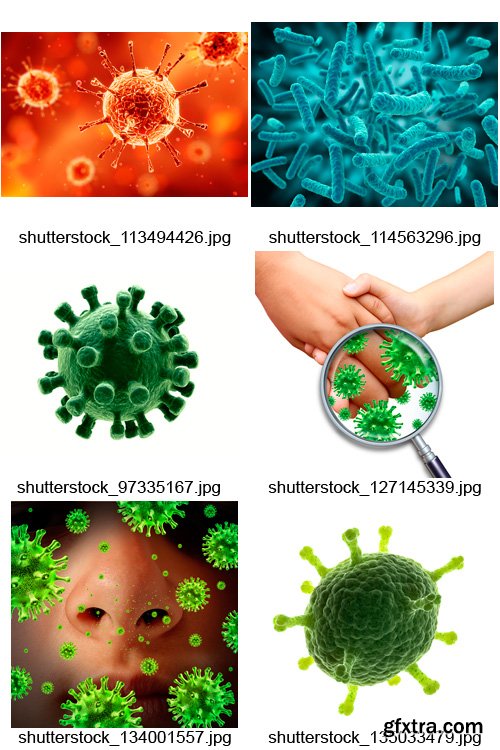 Amazing SS - Virus Detected, 25xJPGs