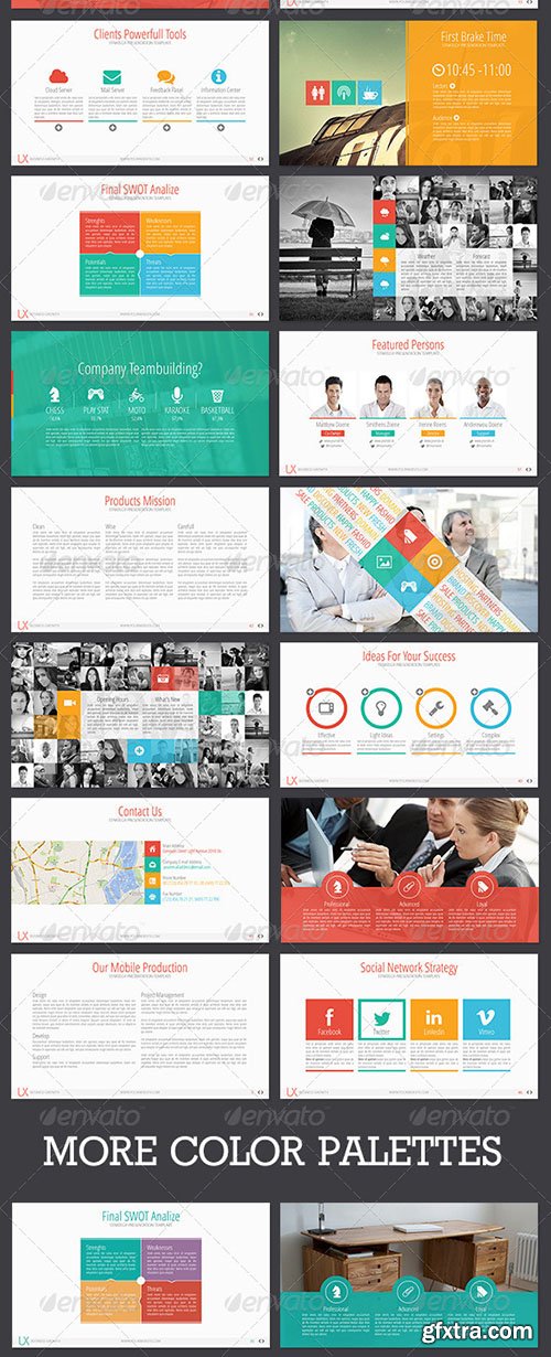 GraphicRiver UX Design Presentation Template 8182089