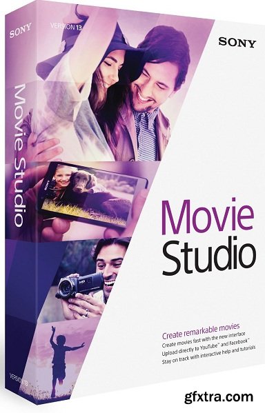 Sony Vegas Movie Studio 13.0 Build 185/186 (x86/x64) Multilingual