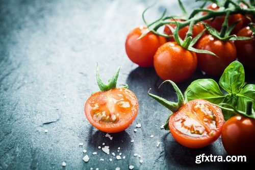 Stock Photos - Tomatoes, 25xJPG