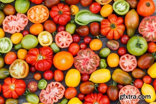 Stock Photos - Tomatoes, 25xJPG