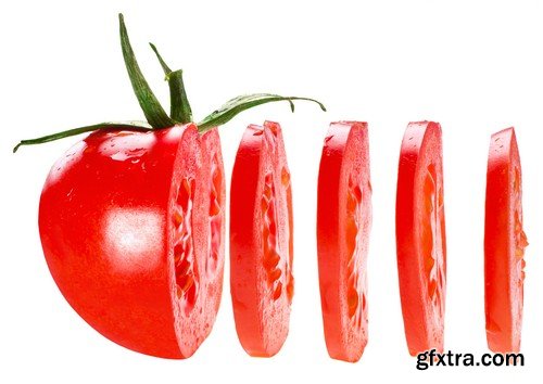 Stock Photos - Tomatoes, 25xJPG