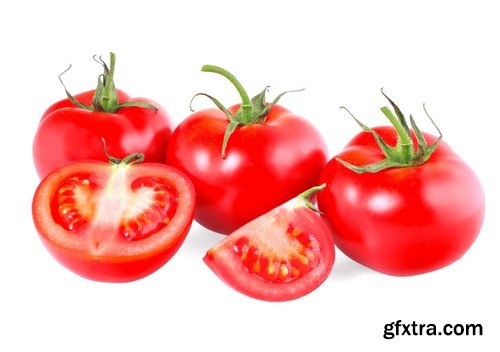 Stock Photos - Tomatoes, 25xJPG