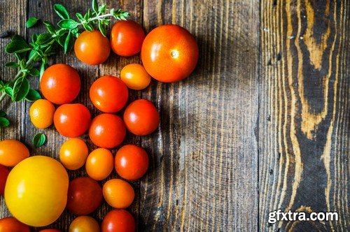 Stock Photos - Tomatoes, 25xJPG