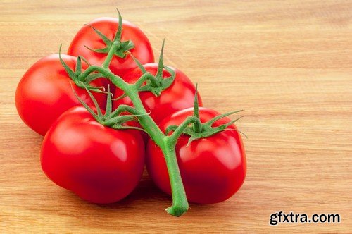 Stock Photos - Tomatoes, 25xJPG