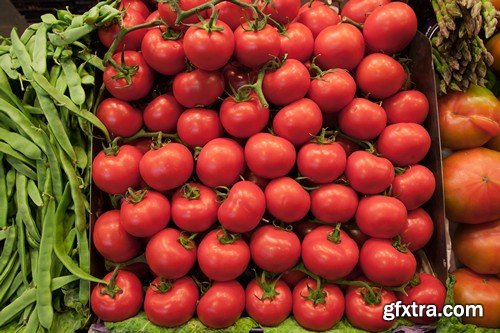 Stock Photos - Tomatoes, 25xJPG