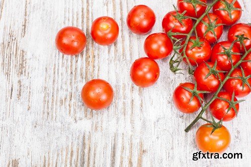 Stock Photos - Tomatoes, 25xJPG