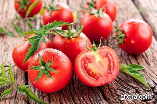 Stock Photos - Tomatoes, 25xJPG