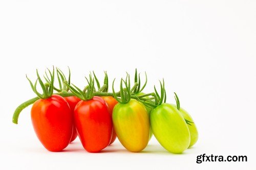 Stock Photos - Tomatoes, 25xJPG