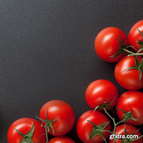 Stock Photos - Tomatoes, 25xJPG