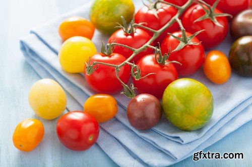 Stock Photos - Tomatoes, 25xJPG